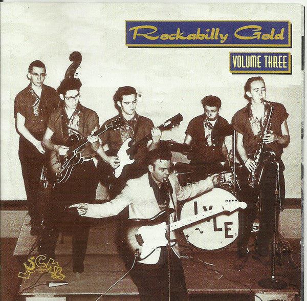 Various : Rockabilly Gold Volume Three (CD, Comp)