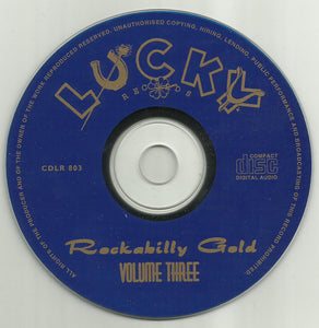 Various : Rockabilly Gold Volume Three (CD, Comp)