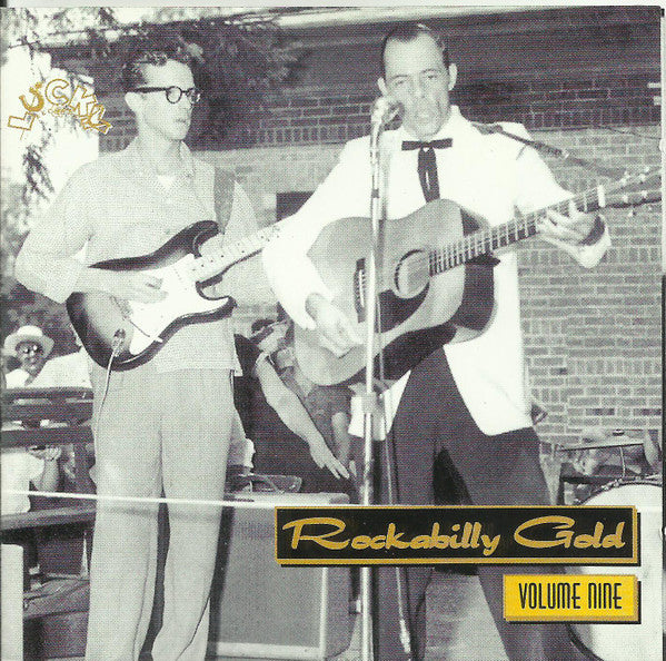 Various : Rockabilly Gold Volume Nine (CD, Comp)