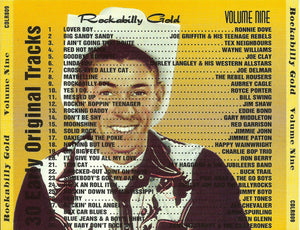 Various : Rockabilly Gold Volume Nine (CD, Comp)
