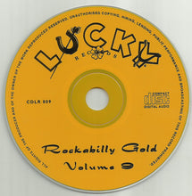 Load image into Gallery viewer, Various : Rockabilly Gold Volume Nine (CD, Comp)
