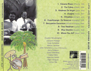 Armando Rodríguez-Victor Rendón Latin Jazz Orchestra Special Guest Conductor/Composer/Arranger Chico O'Farrill : Havana Blues (CD, Album)