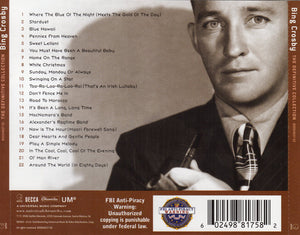 Bing Crosby : The Definitive Collection (CD, Comp)