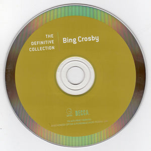 Bing Crosby : The Definitive Collection (CD, Comp)