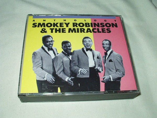 Smokey Robinson & The Miracles* : Anthology (2xCD, Comp, Club, RE)