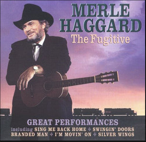 Merle Haggard : The Fugitive (CD, Comp)