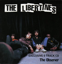 Load image into Gallery viewer, The Libertines : Exclusive 5 Track CD (CD, Promo)
