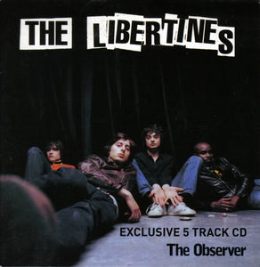 The Libertines : Exclusive 5 Track CD (CD, Promo)