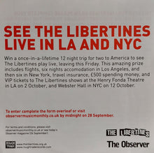 Load image into Gallery viewer, The Libertines : Exclusive 5 Track CD (CD, Promo)
