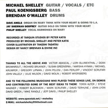 Load image into Gallery viewer, Michael Shelley : Half Empty (CD, Album)
