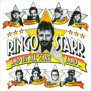 Ringo Starr And His All-Starr Band : Ringo Starr And His All-Starr Band... (CD, Album, PDO)