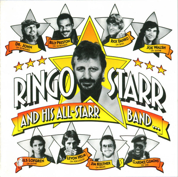 Ringo Starr And His All-Starr Band : Ringo Starr And His All-Starr Band... (CD, Album, PDO)