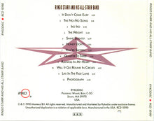 Load image into Gallery viewer, Ringo Starr And His All-Starr Band : Ringo Starr And His All-Starr Band... (CD, Album, PDO)
