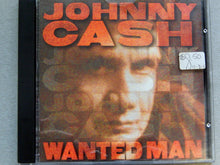 Load image into Gallery viewer, Johnny Cash : Wanted Man (CD, Comp)
