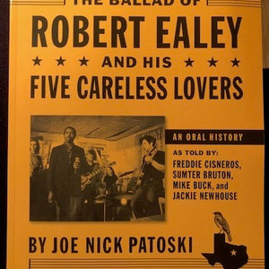 The Ballad Of Robert Ealey & His Five Carless Lovers (Book)