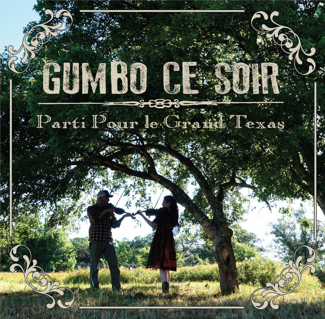 Gumbo Ce Soir - Parti Pour Le Grand Texas - Vinyl