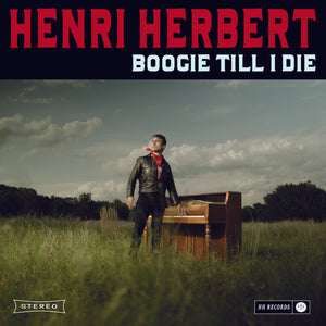 Henri Herbert - Boogie Til I Die (CD)