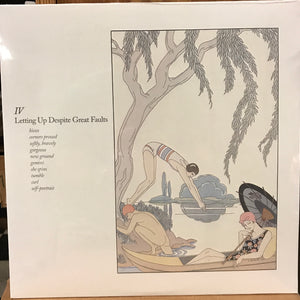 Letting Up Despite Great Faults - IV