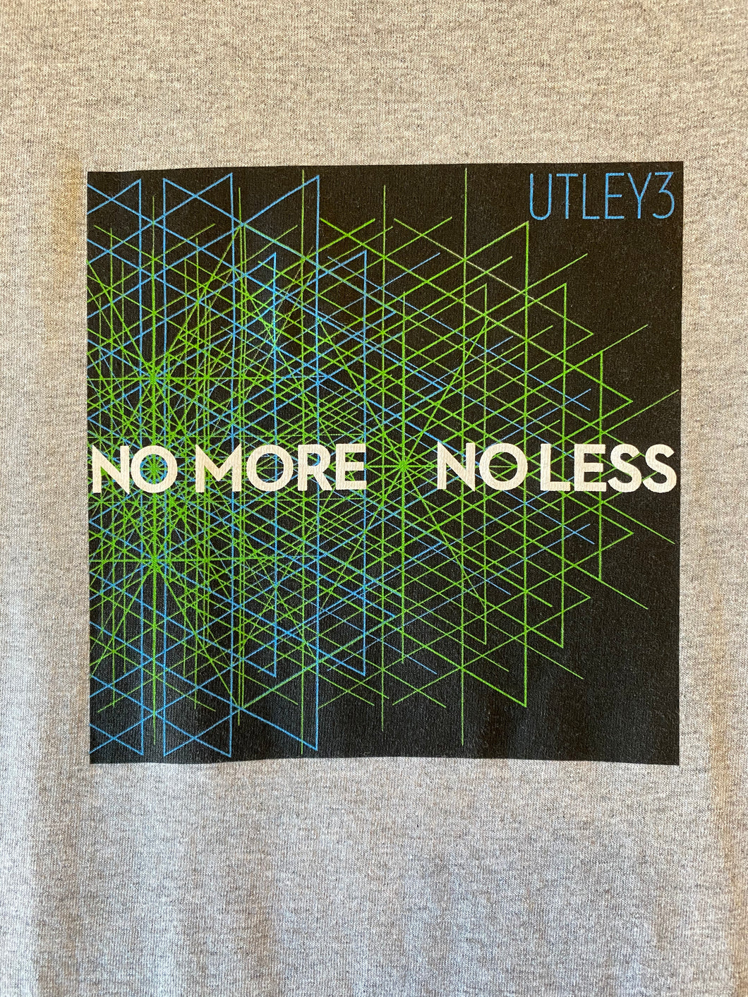 Utley3 No More No Less T-Shirt