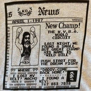 Wild Bill Ogden New Champ T-Shirt