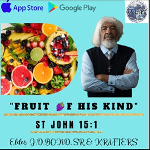 Fruit of His Kind - J.D. Bond, SR & The Krafters - CD