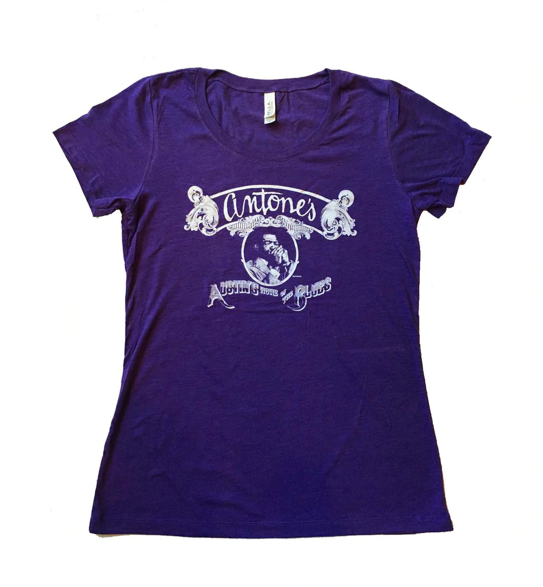 Antone's Purple Little Walter T-Shirt