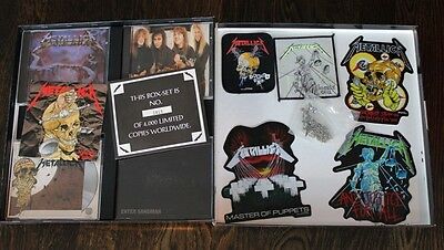 Metallica – Limited-Edition Vinyl Box Set (2004, Box Set) - Discogs