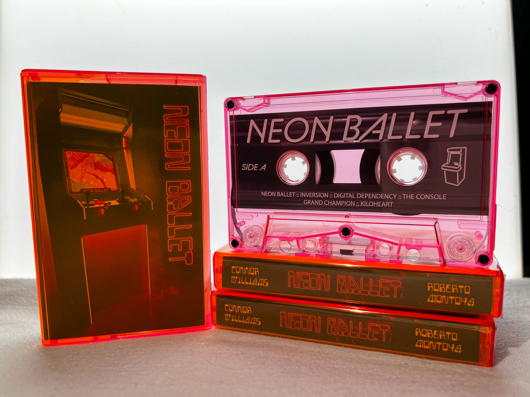 Connor Williams - Neon Ballet (Cassette)