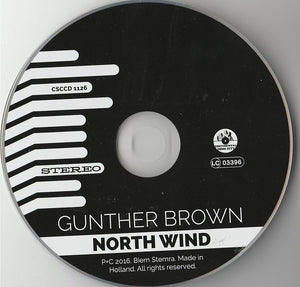 Gunther Brown : North Wind (CD, Album)