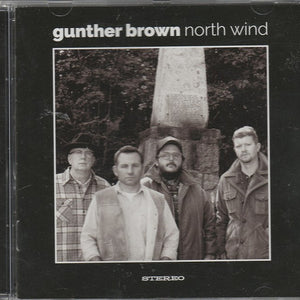 Gunther Brown : North Wind (CD, Album)