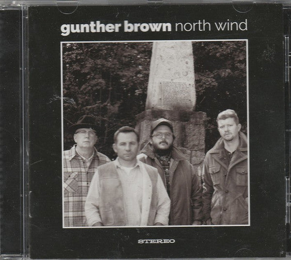 Gunther Brown : North Wind (CD, Album)