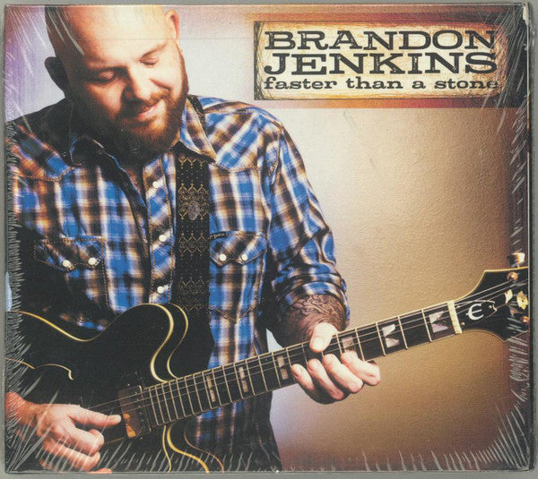 Brandon Jenkins : Faster Than A Stone (CD, Album)
