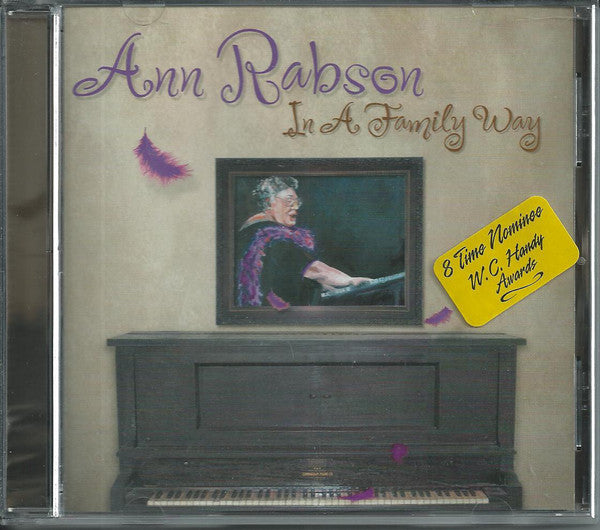 Ann Rabson : In A Family Way (CD, Album)