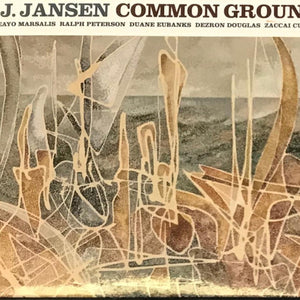 B. J. Jansen, Delfeayo Marsalis, Ralph Peterson, Duane Eubanks, Dezron Douglas, Zaccai Curtis : Common Ground (CD, Album)