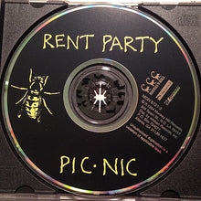 Load image into Gallery viewer, Rent Party (2) : Pic-Nic (CD, Album)
