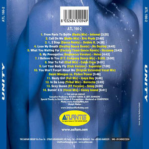 Various : Unity (CD, Comp, Mixed)