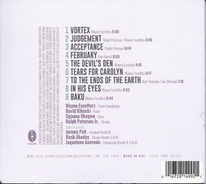 Wayne Escoffery : Vortex (CD, Album)