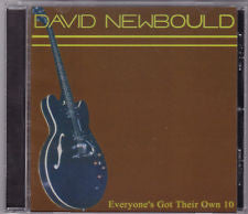 David Newbould : Everyone’s Got Their Own 10 (CD, EP)