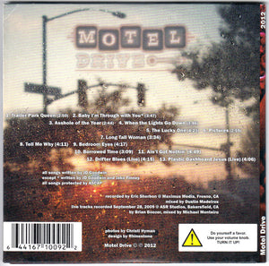 Motel Drive : Motel Drive (CD, Album)