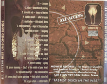 Load image into Gallery viewer, Various : Midwest Records Presents The All Access Compilation (Best Unsigned Bands Volume Three) (CD, Comp, Promo)
