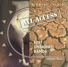 Load image into Gallery viewer, Various : Midwest Records Presents The All Access Compilation (Best Unsigned Bands Volume Three) (CD, Comp, Promo)
