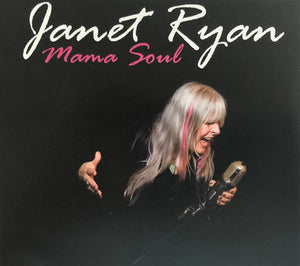 Janet Ryan : Mama Soul (CD, Album)