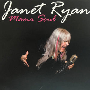 Janet Ryan : Mama Soul (CD, Album)