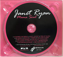 Load image into Gallery viewer, Janet Ryan : Mama Soul (CD, Album)
