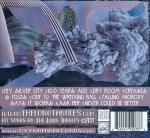 The Long Tangles : Silver City (CD, Album)