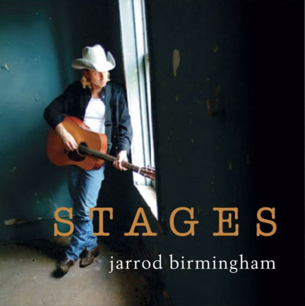 Jarrod Birmingham And The Jarrod Birmingham Band : Stages (CD, Album)