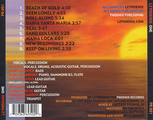 LZ Phoenix : One (CD, Album)