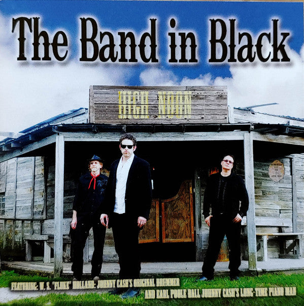 The Band In Black : High Noon (CD, Album)