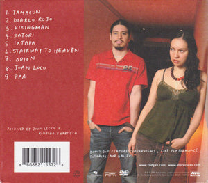 Rodrigo Y Gabriela : Rodrigo Y Gabriela (CD, Album, Dig + DVD-V, NTSC)
