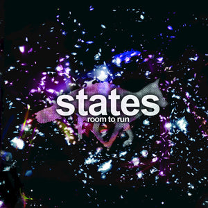 States (4) : Room To Run (CD-ROM, Album)